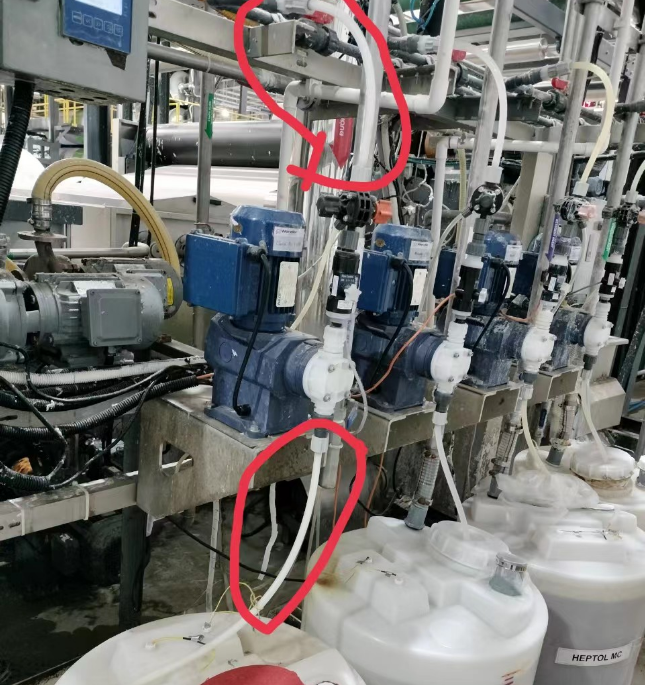沈阳计量泵案例
